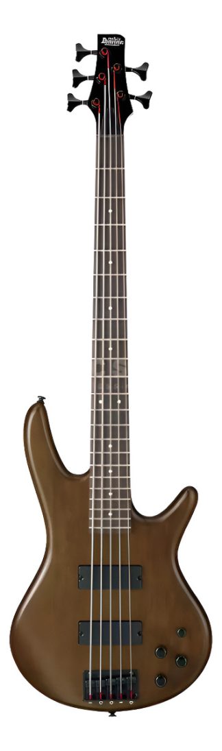 Ibanez Gsr205b Bajo Activo 5 Cuerdas Walnut Flat