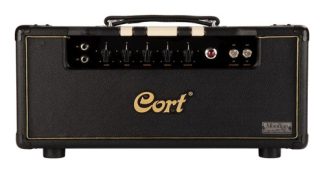 Cort Amplificador Cabezal De Guitarra De 15 Watts Color Negro