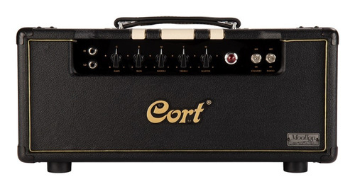 Cort Amplificador Cabezal De Guitarra De 15 Watts Color Negro