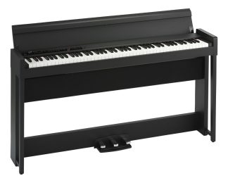 Korg C1 Air Piano 88 Teclas Martillo Con Mueble 3 Pedales
