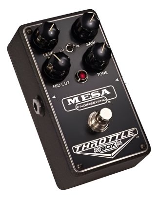 Mesa Boogie Throttle Box Pedal Hi Gain Distorsion