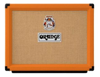 Amplificador Orange Rocker 32 Valvular Para Guitarra De 30w Color Naranja