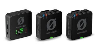 Rode Wireless Pro Microfono Inalambrico Doble Transmisor Con Grabador