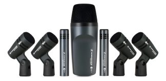 Sennheiser Drumset 600 Set De 7 Microfonos De Bateria