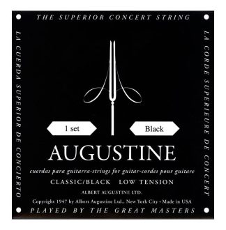Augustine Black Encordado Guitarra Clasica Criolla T Baja
