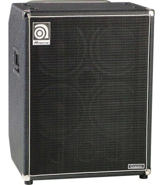Gabinete Bajo Ampeg Svt410 Hlf 4x10'' 500w Negro