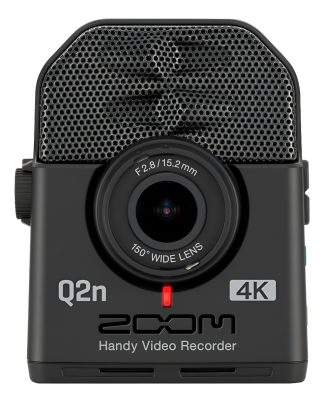 Zoom Q2n 4k Filmadora Digital 4k Grabadora Video