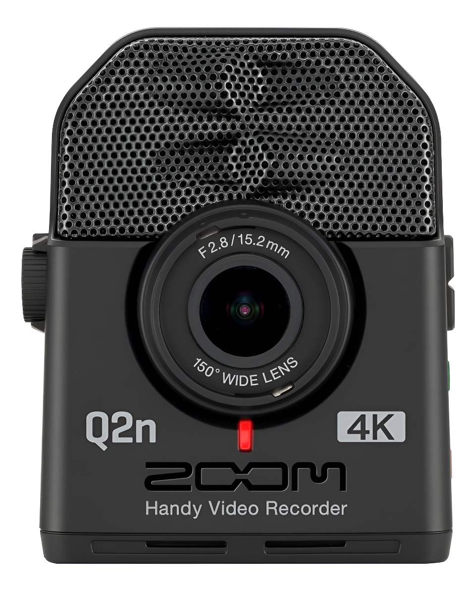 Zoom Q2n 4k Filmadora Digital 4k Grabadora Video