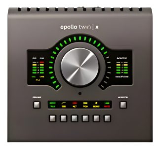 Universal Audio Apollo Twin X Quad Thunderbolt Heritage 2i4