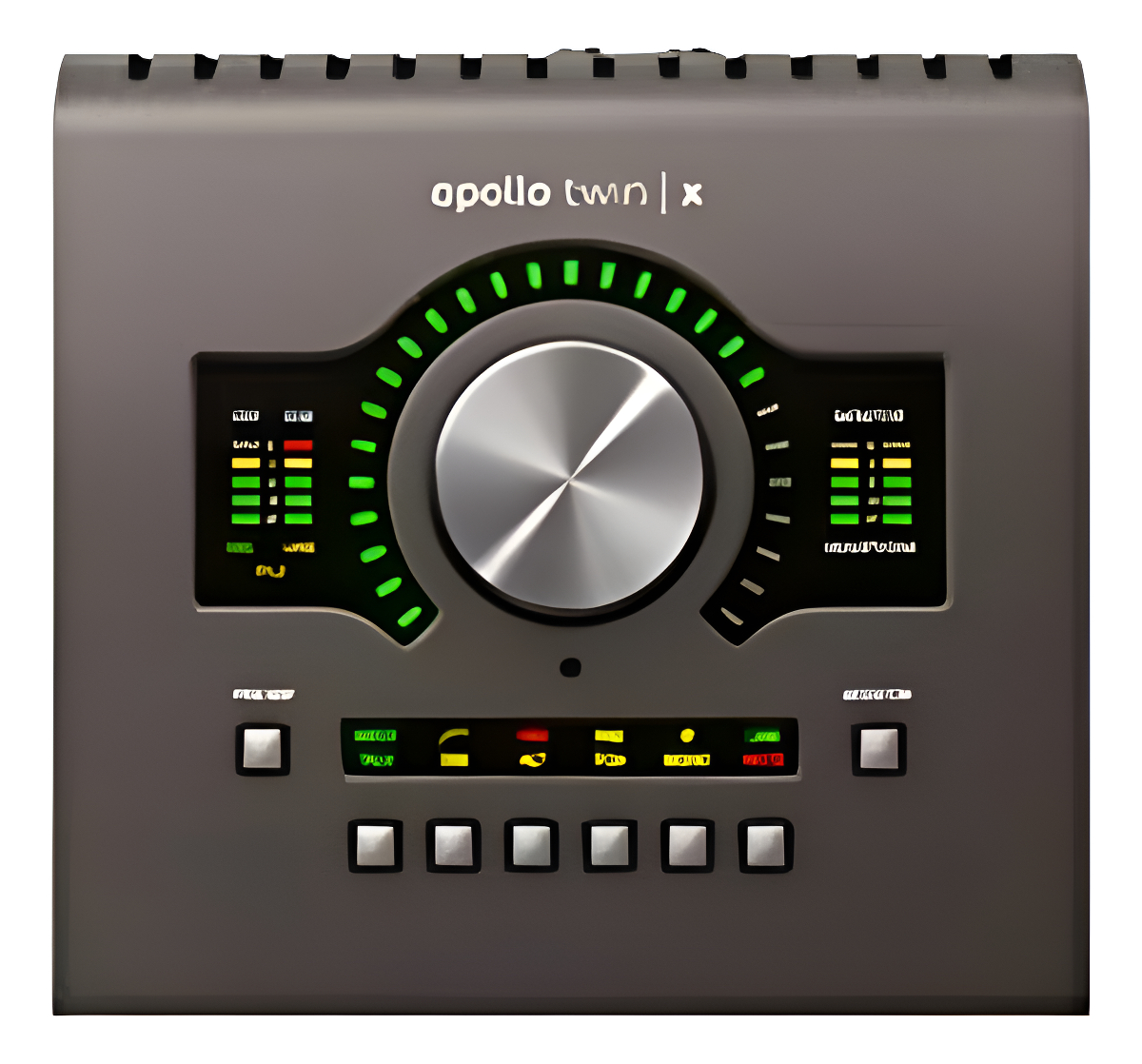 Universal Audio Apollo Twin X Quad Thunderbolt Heritage 2i4