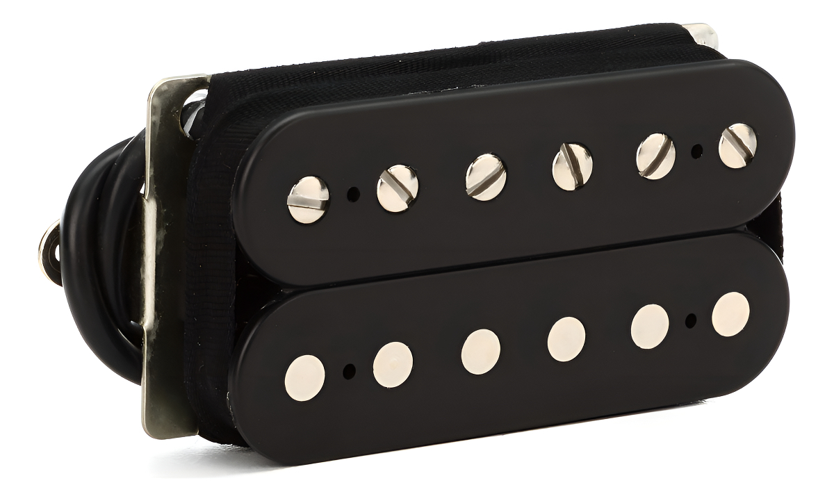 Humbucker Dimarzio Dp255 Puente Guitarra Eléctrica Negro F Spaced
