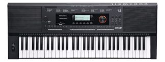 Teclado Sensitivo Kurzweil Kp110 5 Octavas 61 Teclas Color Negro