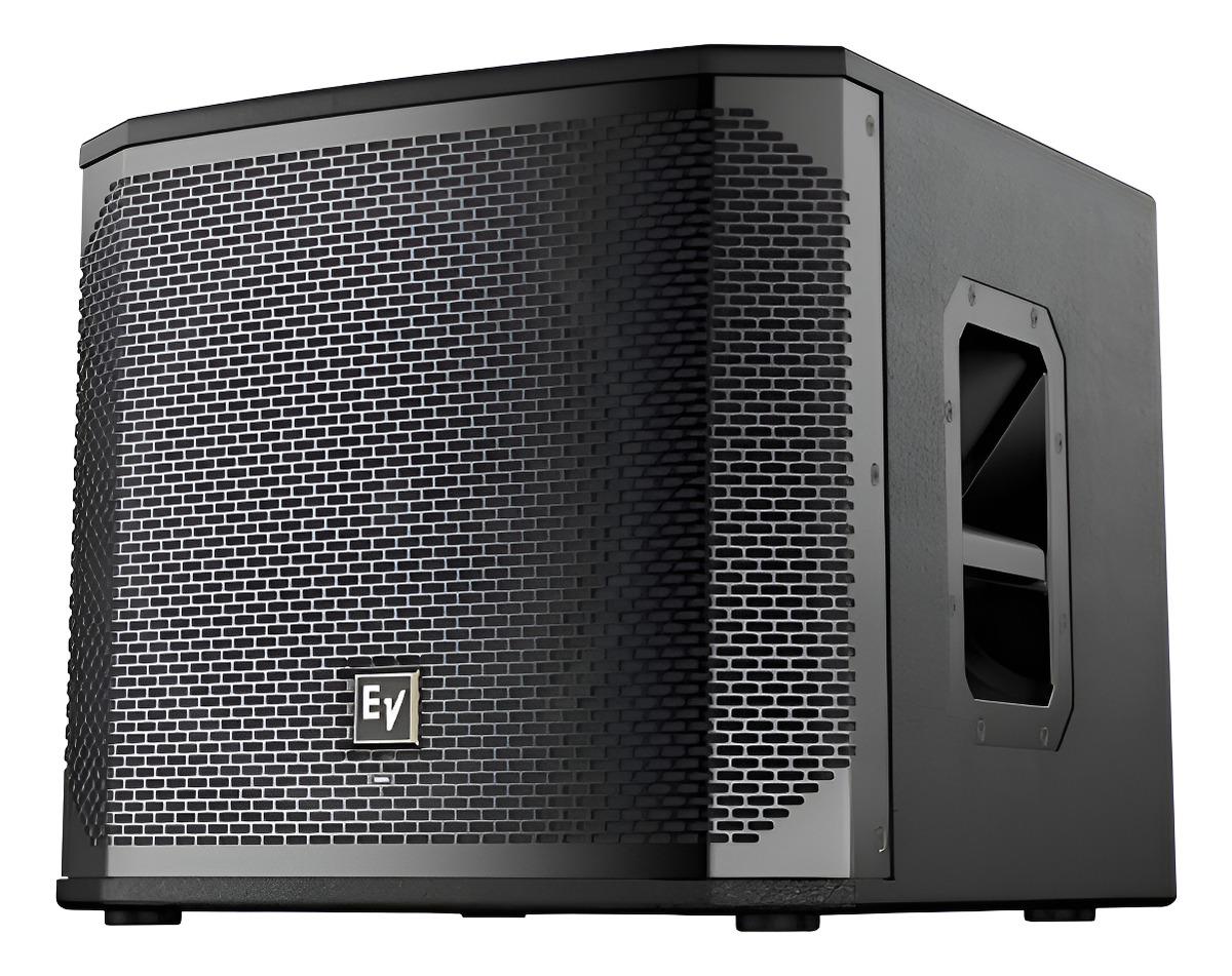 Electro Voice Elx200 12sp Subwoofer Activo 12 1200 Watts