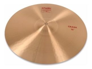 Platillo Crash 16 Paiste 2002 Batería Sonido Versátil