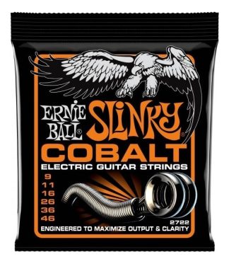 Encordado Ernie Ball Guitarra Eléctrica Cobalt P02722 09-46