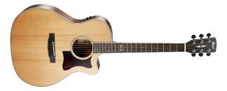 Cort Ga5f Bw Guitarra Electro Acustica Tapa Solida Fishman