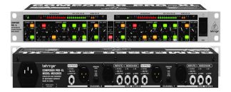 Behringer Mdx2600 Compresor 2 Canales
