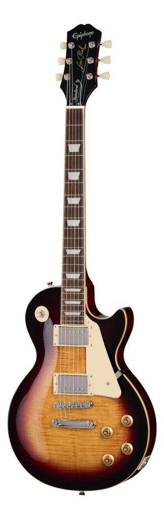 EpiPhone Les Paul Standard 50 Figured Guitarra Funda
