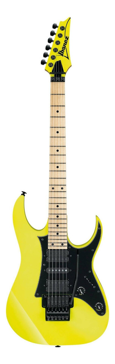 Guitarra Eléctrica Ibanez Rg550 Tília Desert Sun Yellow Con Diapasón Incorporado