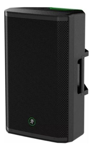 Monitor De Escenario Mackie Thrash215 Portátil Negro Y Verde Negro/verde