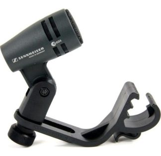 Sennheiser E604 Microfono Cardioide Instrumentos Tom/tarola Negro