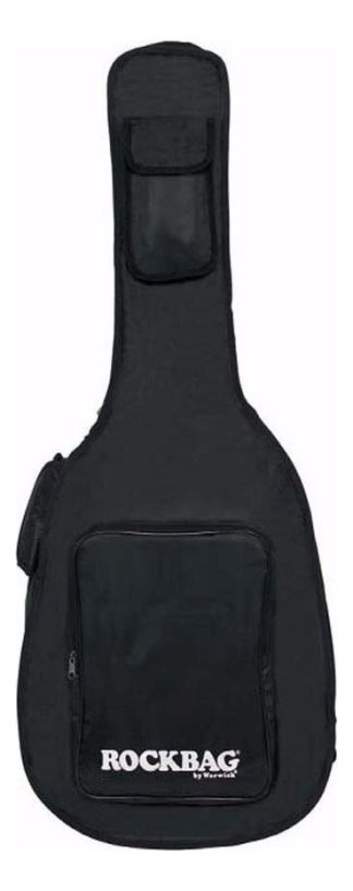 Funda Warwick Rb20528b Para Guitarra Criolla Con Mochila Negro