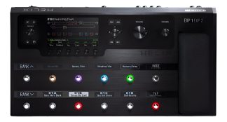Line 6 Helix Pedalera Multi Efectos Modelador Amps Dsp Dual