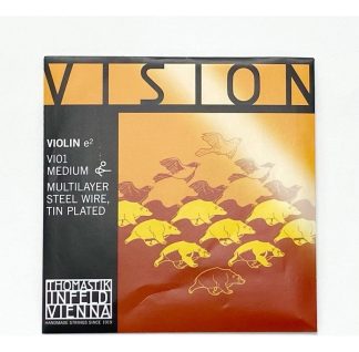 Thomastik Vi01 Cuerda Suelta Violin Mi Primera