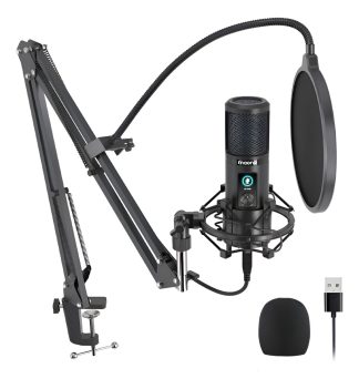 Maono Au Pm421 Microfono Condenser Usb Con Accesorios