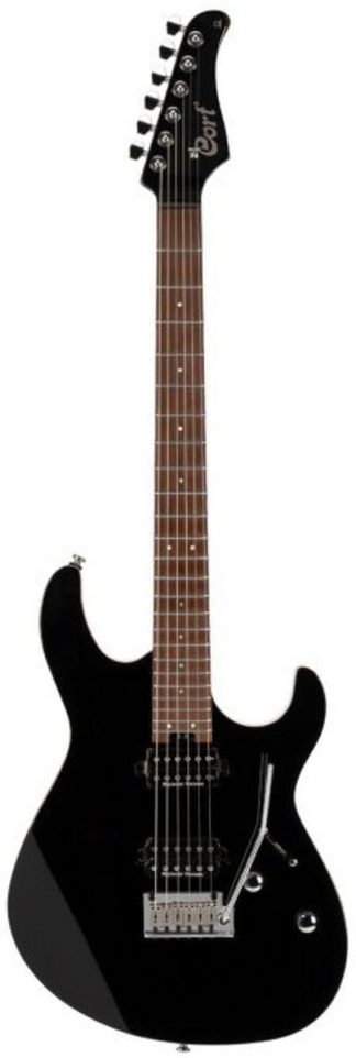 Guitarra Eléctrica Cort G300 Pro Bk Tremolo Emg Humbucker 6 Cuerdas Diestro Negro