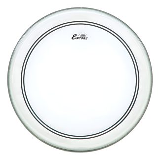 Remo Asia Powerstroke 3 Clear 22 Transparente Bombo