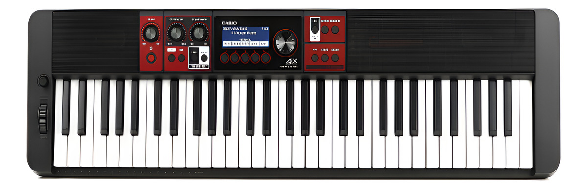 Casio Cts1000v Teclado Sintetizador 61 Teclas Sensitivo