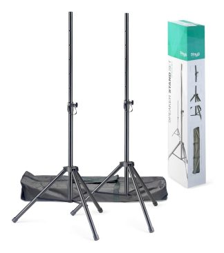 Stagg Spsq10set Soporte Para Bafles Con Funda (par)