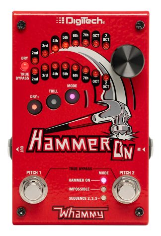 Digitech Hammeron Pedal Pitch Shifter Momentaneo 27 Mods