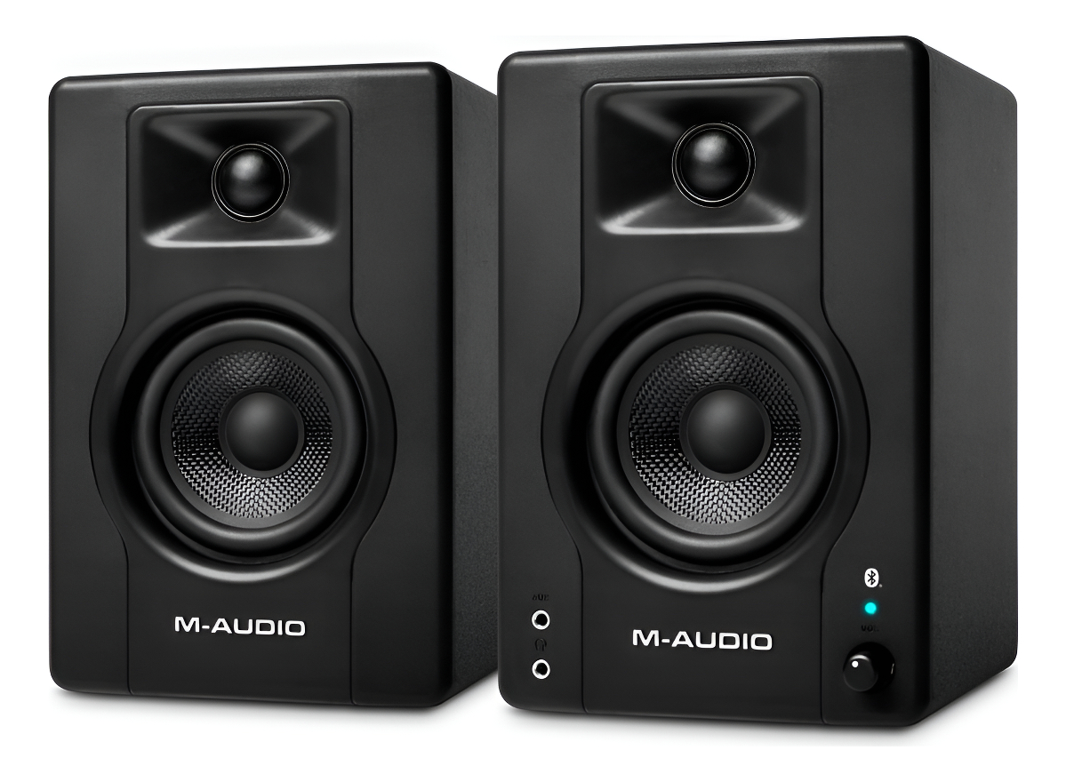 M-audio Bx3 Bt Monitores De Estudio 120 Watts Bluetooth Par