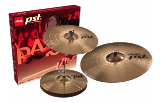 Platillos Paiste Pst5 Set Hihat 14 Crash 16 Ride 20 Bronze