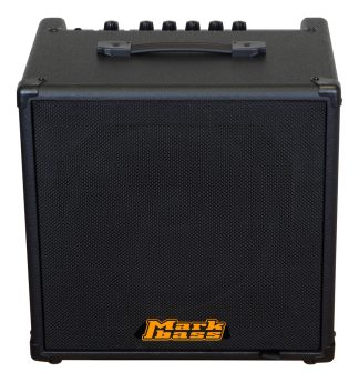 Amplificador De Bajo Markbass Cmb101 Combo 40w Color Negro/amarillo