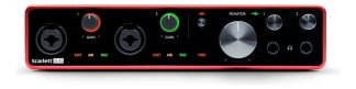 Interfaz De Audio Focusrite Scarlett 8i6 3.ª Gen