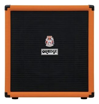 Amplificador Orange Crush Bass 50 Transistor Para Bajo De 50w Color Naranja