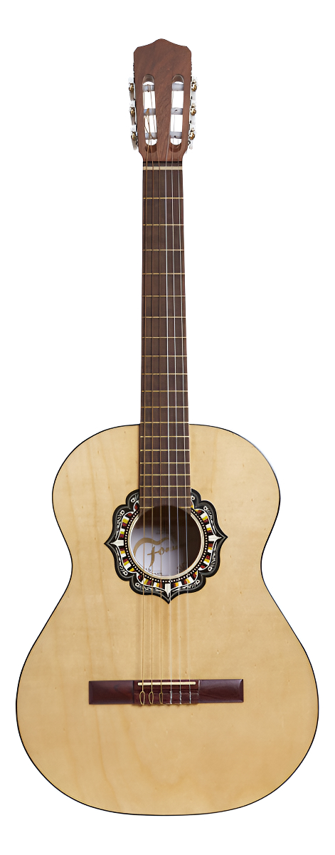 Fonseca 25 Mate Guitarra Clasica Estudio Principiante