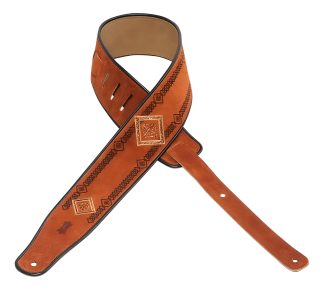 Levys Mss3ep Urbana Correa Guitarra Bajo Gamuza Bordado Color 003