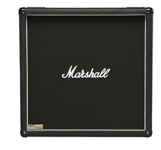 Gabinete Marshall 1960bv Recto De 280w 4x12 Made In Uk Color Negro