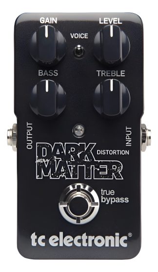 Tc Electronic Dark Matter Pedal De Distorsion Rock Clasico