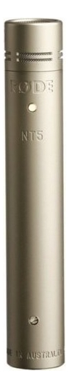 Microfono Condensador Rode Nt5 Plata