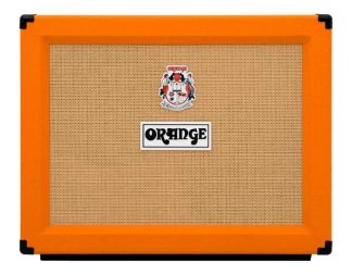 Orange Ppc212ob Caja 2x12 120 Watts Celestion Vintage 30 Naranja