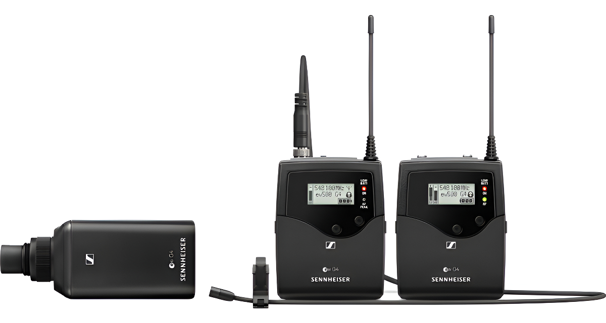 Sennheiser Ew500film G4 Microfono Inalambrico Corbatero + Pl