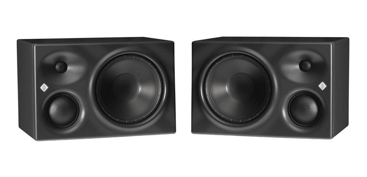 Neumann Kh310a Monitores Estudio Activos 8 (par)