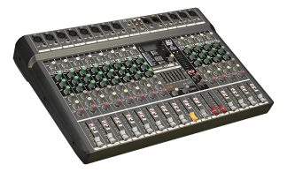 Consola Mixer 12 Canales Ross Es-12u Bluetooth Usb Ecualizador Efectos