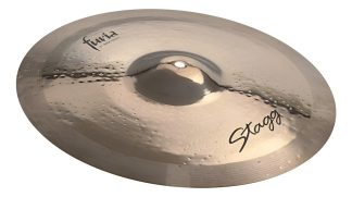 Stagg Furia Crash 18 Medium Crash Brilliant Platillo Bateria