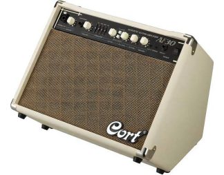 Amplificador Transistor Cort Af30 Para Guitarra 30w Af Series